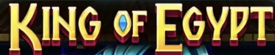 Logo della slot King of Egypt di Slot Factory